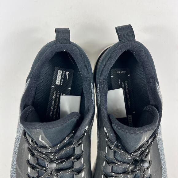 Nike Odyssey React Shield Sneaker Women's 8 Cool Gray Running athletic Shoes - Picture 11 of 12